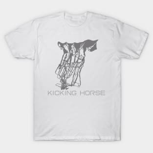 Kicking Horse Resort 3D T-Shirt